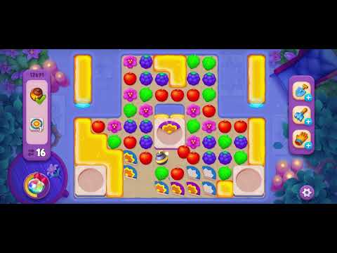 GAME (gardenscapes 2023)🥳🥳SUPER HARD LEVEL #12691 GET DONE IN 7 STEPS!!!!🥳🥳