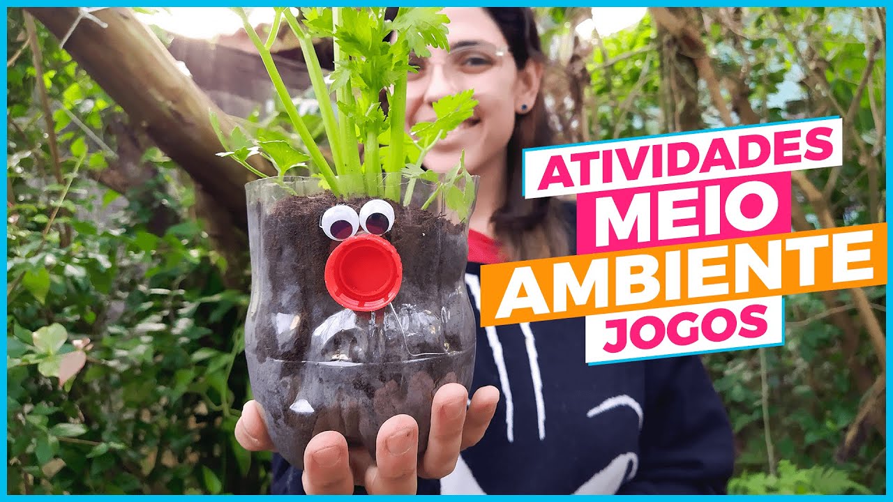 Atividades, jogos e brincadeiras sobre Meio Ambiente - Projeto completo