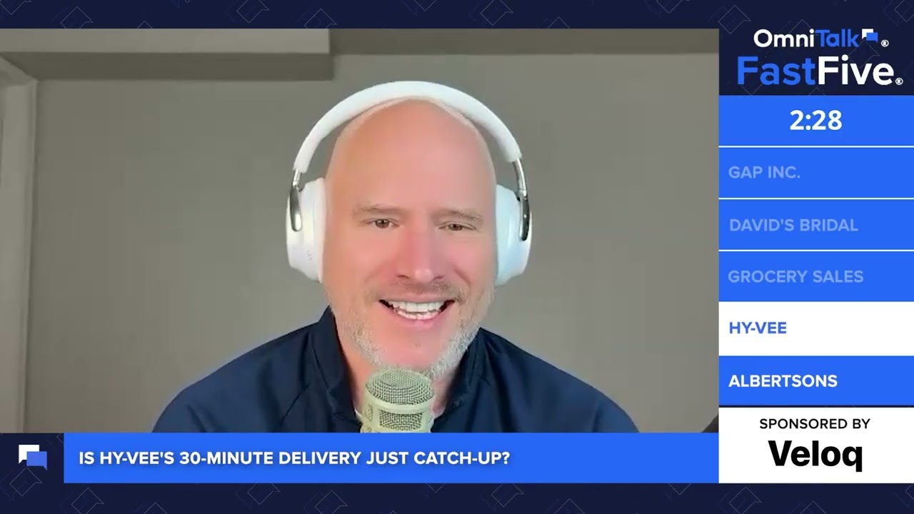 Is Hy-Vee's 30-Minute Delivery Too Late? | Fast Five Shorts
