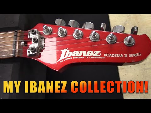My Ibanez Guitar Collection!