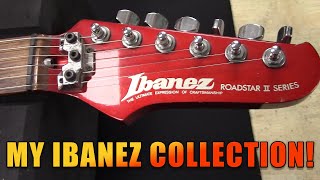 My Ibanez Guitar Collection!