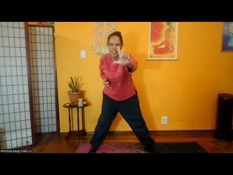 Three meridian exercises you can do to open lung and large intestine.