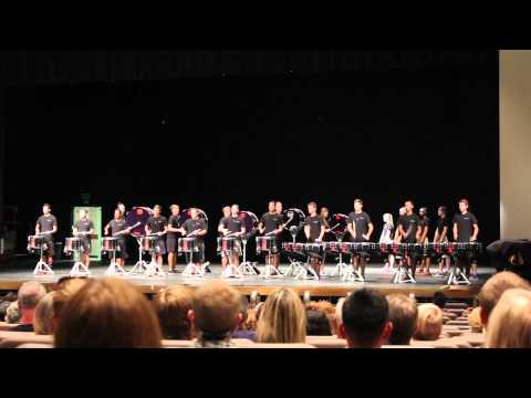 2015 - Academy Drumline - Memorial Day Warm Up