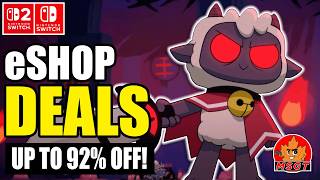 eSHOP SALE ALERT! TOP 20 Nintendo Switch & Switch 2 Game Deals Up to 92% OFF