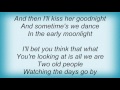 Barry Manilow - Not What You See Lyrics
