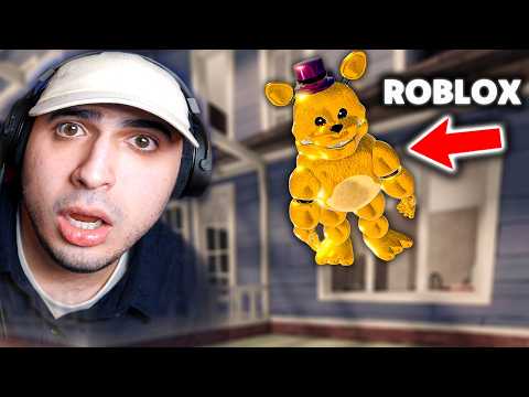 FAST FREDBEAR IS CRAZIER IN ROBLOX