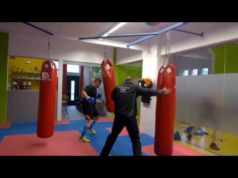 BC STAR PLZEŇ - "Ukázka soukromého tréninku pro dva trénující"