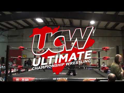 Moondog Dylan Davis vs Backwoods - UCW Yarmouth July 29th 2021