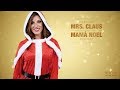 Mrs. Santa Claus kostume video