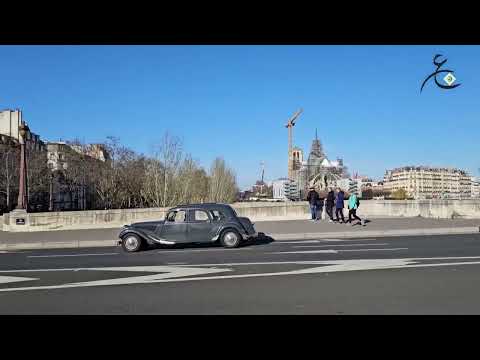 جولة في شوارع باريس...خلال فصل الشتاء