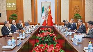 Araghchi destaca confianza en China y su papel en favor de la paz