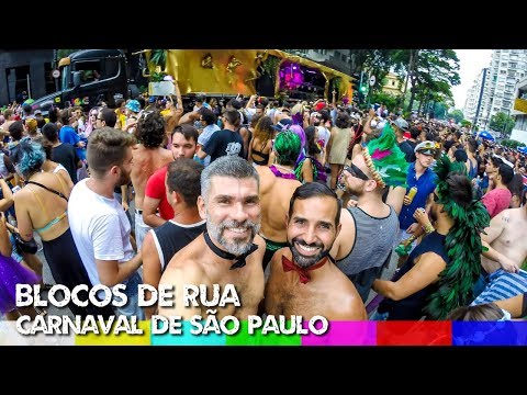 Melhores Blocos de Rua SP - Carnaval São Paulo