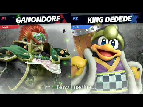 LoL75 HDR Singles LQF - SA | Fidooblius (Ganondorf) vs Strife (King Dedede)