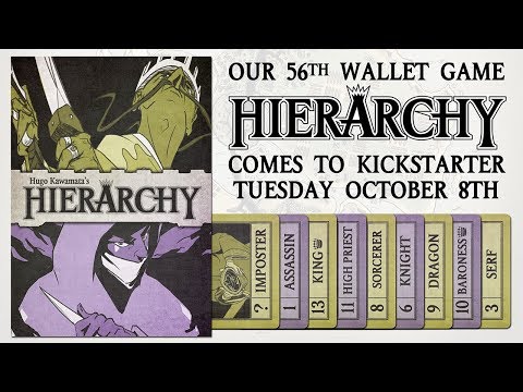 Hierarchy Kickstarter Video
