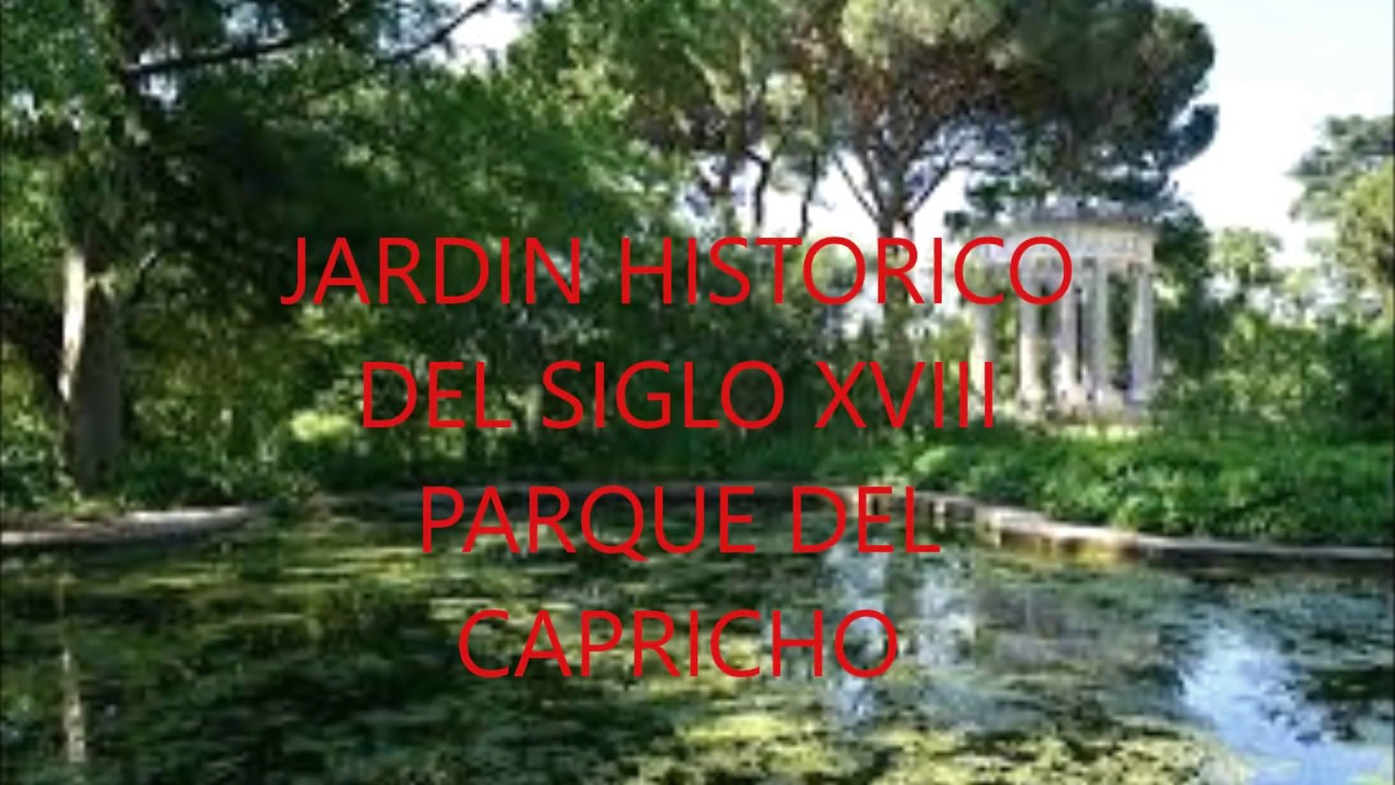 El parque del Capricho