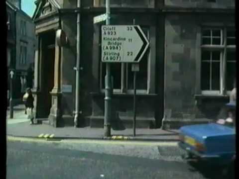 High Street Dunfermline 1982