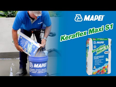MAPEI | Landscaping System | Keraflex Maxi S1 Tutorial