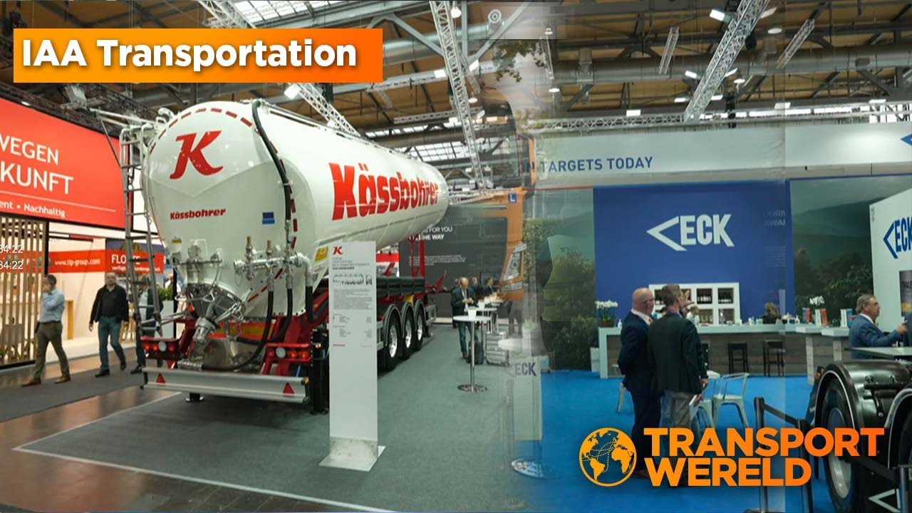 Mee met Allard en Iep naar de IAA Transportation beurs