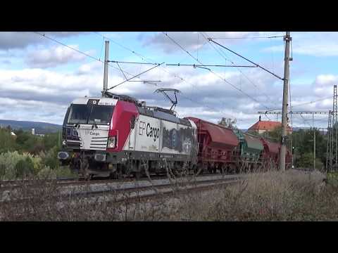 EP Cargo 383.061 - Nákladní vlak - Karlovy Vary - 29.9.2019