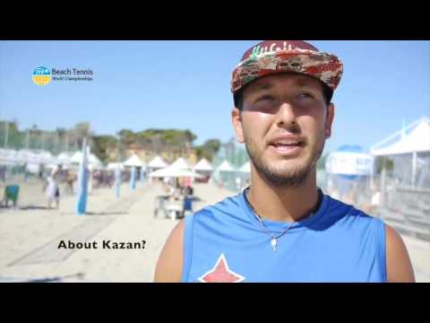 Aksel Samardzic reflects on his beach tennis career and his own game