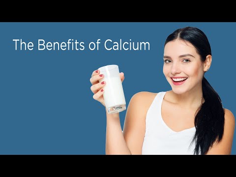 Feature VideoThe Benefits Of Calcium