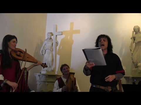 13. Falkensteiner Minneturnier 2018  : die Kandidaten