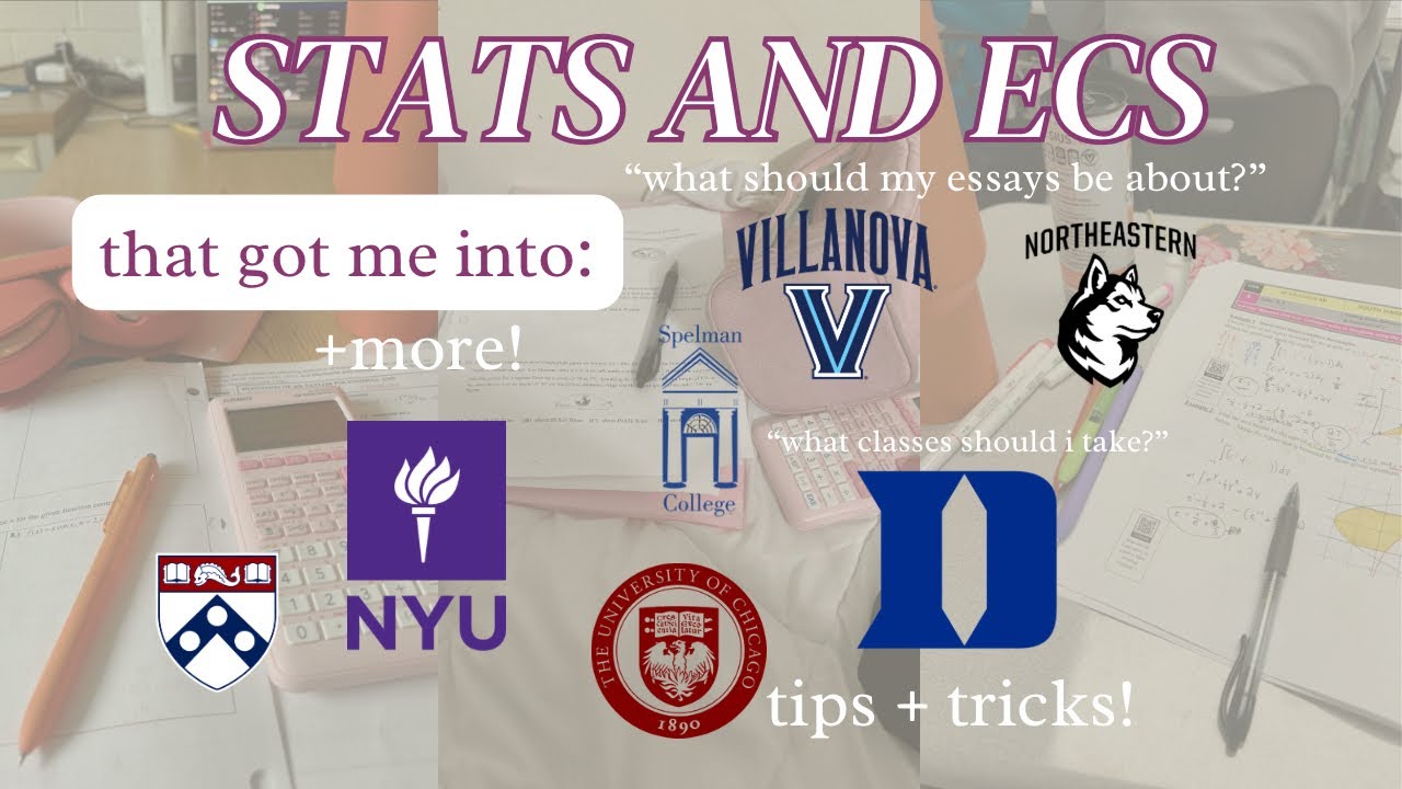 stats and ecs that got me into upenn, uchicago, nyu, duke + more! | t10s, t20s, ivy |