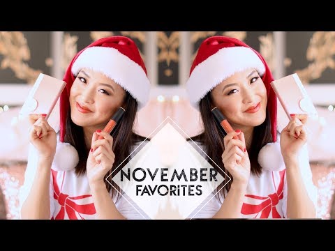 || NOVEMBER 2017 FAVORITES || Jen Chae Video