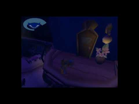 Sly 2 March 2004 Prototype - Mission 2: Early Bug Dimitri's Office (WATCH IN 2X SPEED)