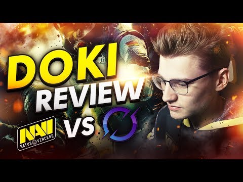 NAVI vs DarkZero - Match review by Doki