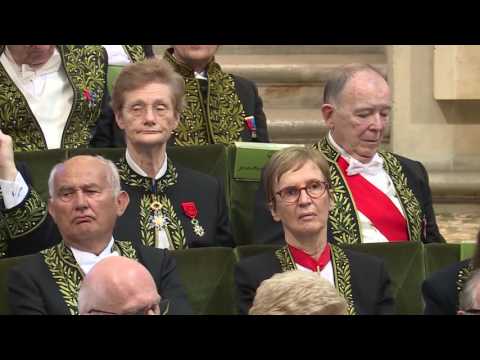 Cédric Villani :  Mathématique, comprendre et prédire  - Académie des sciences