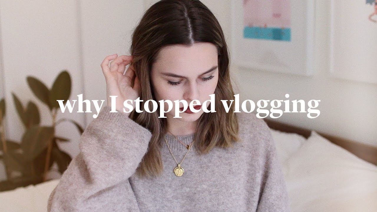 Why I Stopped Vlogging | Lucy Moon