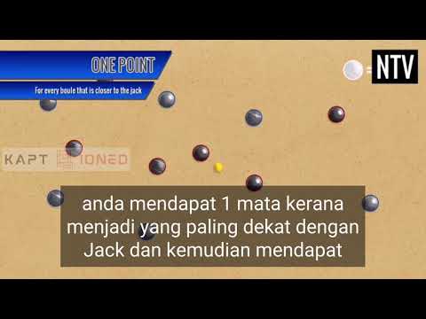 The Rules of Petanque