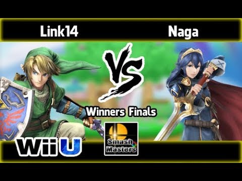 SmashMasters 5 - WINNERS FINALS - ECC | Link14 (Link) VS Naga (Mario, Lucina)