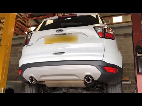 Ford Kuga Side Steps / Side Bars Fitting & Installation (UK) - Part 1 of 2