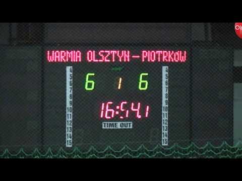OLSZTYN24: Warmia Olsztyn - Piotrkowianin Piotrków Tryb. 30:26