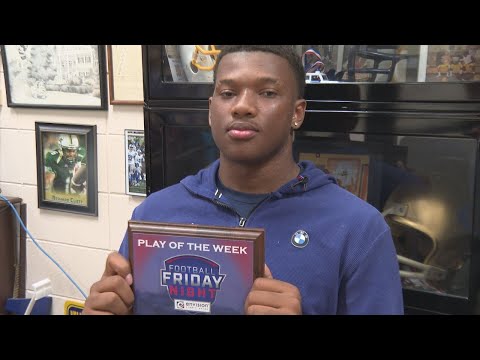 Thomas County Central quarterback Jaylen Johnson wins Play of the Week