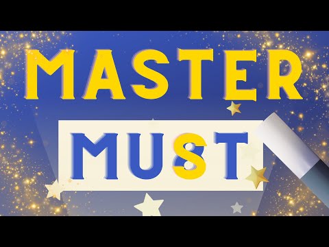 Mastering 'Must': Dive Deep into Modal Magic!