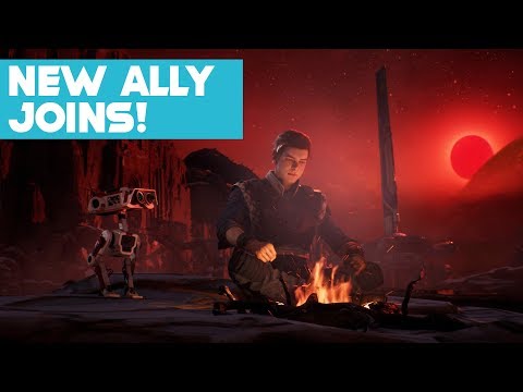 NEW ALLY?! Star Wars JEDI FALLEN ORDER Gameplay Walkthrough Part 25 (PS4 PRO/XBOX ONE X)