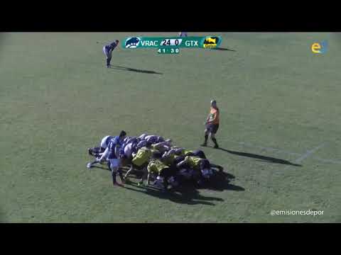 Liga Heineken División de Honor J9 VRAC vs Getxo 2017