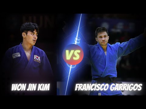 Francisco GARRIGOS vs Won Jin KIM - Heydar Aliyev Baku Grand Slam 2023 - 柔道