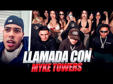 HABLAMOS CON MYKE TOWERS EN DIRECTO *MUCHAS MUJERES* | WESTCOL 