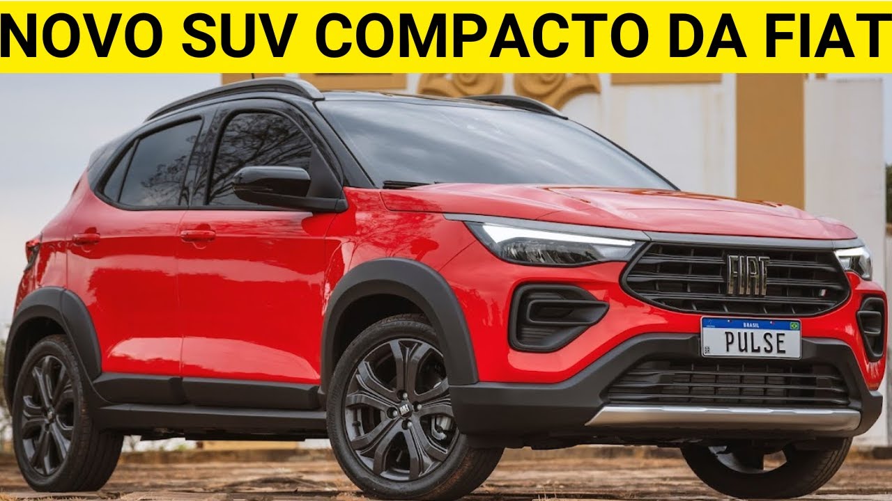 ✅FIAT PULSE 2024: O SUV Que Vai REVOLUCIONAR o MERCADO! ✅