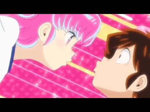 first kiss my friend reaction anime, :Urusei Yatsura; (2023)
