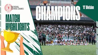 HIGHLIGHTS FINALS St Joseph's Institution🏆 vs St Gabriel's Sec Sch | NSG Football 'C' Div | 2026