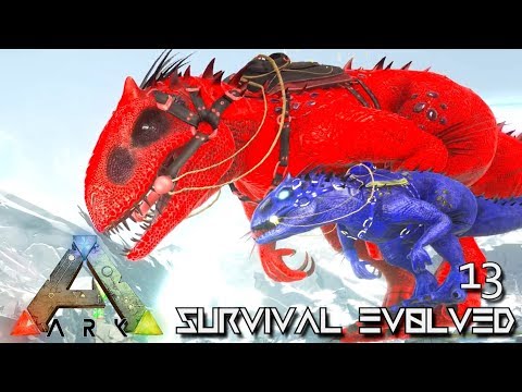 ARK: SURVIVAL EVOLVED - ALPHA INDOMINUS REX TAMING !!! | ARK EXTINCTION ETERNAL MODDED GAMEPLAY E13