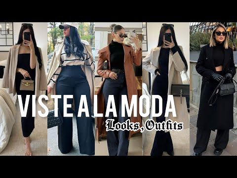Outfits en TENDENCIA 2025! Ideas De looks  a la moda para mujeres