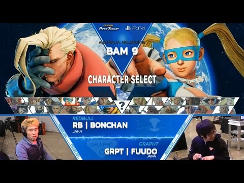 SFV: RB | Bonchan vs. GRPT | Fuudo - Battle Arena Melbourne 9 Winner's Finals - CPT 2017