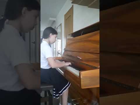 F. Burgmuller Švelnus skundas op. 100 nr. 16, atl. Luknė Matonytė 4 kl.