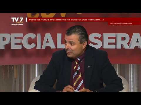 Tv7 con Voi sera del 15/11/2016 -  Parte la nuova era americana cosa ci può riservare? (4 di 6)